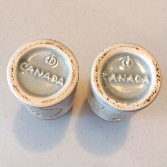 Two Small Vintage Ceramique de Beauce Canadian Pottery‎ Jars with Cork Stoppers - Picture 4 of 6